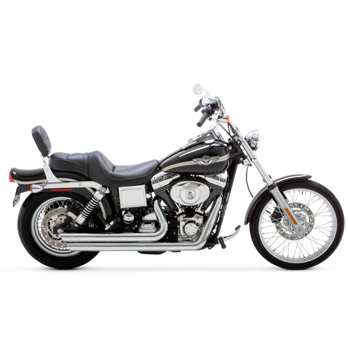 Vance & Hines HD Dyna 91-05 Big Shots Staggered Full System Exhaust - 17912 Photo - Close Up