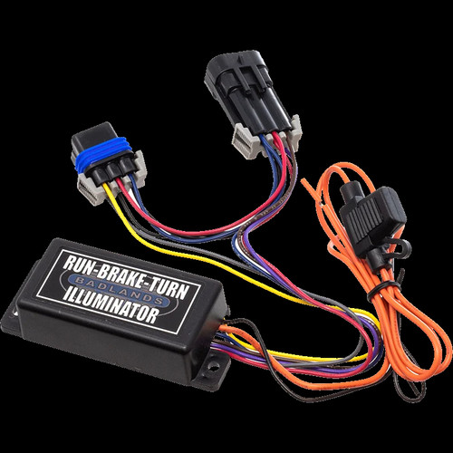 Badlands 2014+ Big Twin Plug N Play Indian Badlands Illuminator - ILL-IND-01 User 1