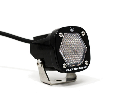 Baja Designs S1 Work/Scene LED Light w/ Mounting Bracket Single - 380006 Photo - Primary