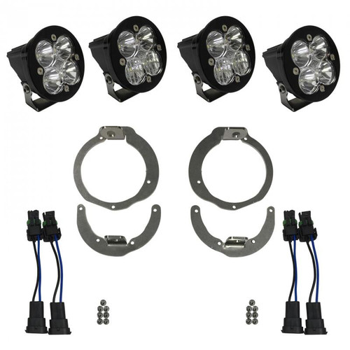Baja Designs 13-16 Can-Am Maverick/11-16 Renegade Kit Sportsmen Headlight Kit - 447044 Photo - Primary