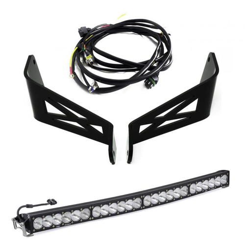 Baja Designs OnX6 Can-Am Maverick X3 Rock Crawler 40in Roof Mount Kit - 447085 User 1