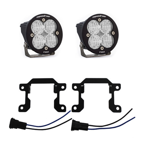 Baja Designs 2019+ Ram 2500/3500 Big Horn Sports Fog Pocket Kit W/C - Clear - 448034 Photo - Primary