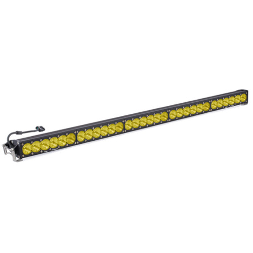 Baja Designs OnX6 Series Wide Driving Pattern 50in LED Light Bar - Amber - 455014 Photo - Primary