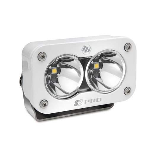 Baja Designs S2 Pro Spot Pattern White LED Light - Clear - 480001WT Photo - Primary