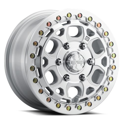 Method MR416 Beadlock 15x7 / 6x5.5 / 74mm Offset / 78.30mm Bore - Machined Clear Coat Wheel - MR41657060366B Photo - Primary