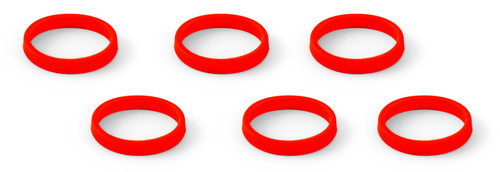 Griots Garage MOD Color Application Ring - Orange - Set of 6 - 15735COLORG Photo - Primary