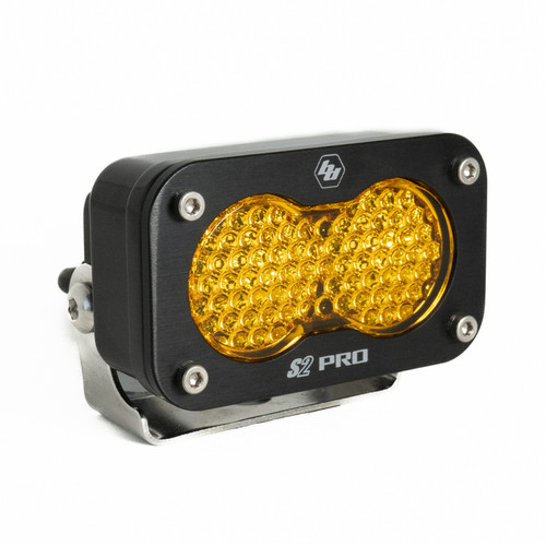 Baja Designs S2 Pro Work/Scene Pattern LED Light - Amber - 480016 Photo - Primary
