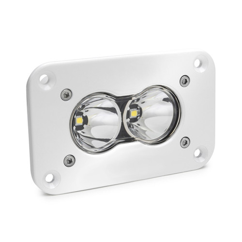 Baja Designs S2 Pro Work/Scene Pattern White Flush Mount LED Work Light - Clear - 481006WT Photo - Primary