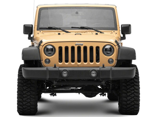 Raxiom 18-26 Jeep Wrangler JL/ 20-26 Gladiator JT HiOutput LED Hlights/Angel Eye DRL-Blk-Clear Lens - J211421 User 1
