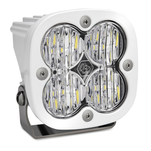 Baja Designs Squadron Pro White Wide Cornering Pattern LED Light Pod - Clear - 490005WT Photo - Primary