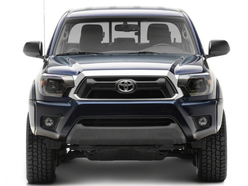 Raxiom 12-15 ToyotaTacoma Axial Series Switchback Projector Headlights- Black Housing- Clear Lens - TT23359 Photo - Primary
