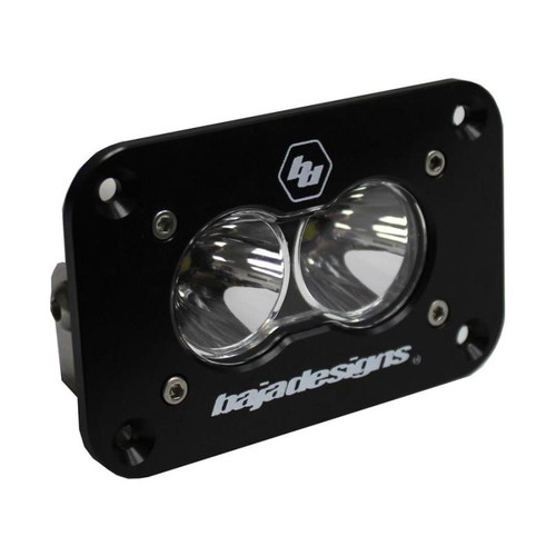 Baja Designs S2 Sport Flush Mount Spot Pattern LED Work Light - Clear - 541001 Photo - Primary