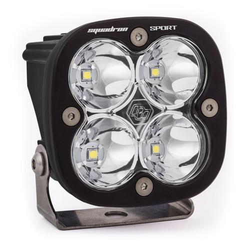 Baja Designs Squadron Sport Work/Scene Pattern Black LED Light Pod - Clear - 550006 Photo - Primary