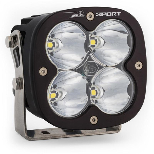 Baja Designs XL Sport High Speed Spot LED Light Pods - Clear - 560001 User 1