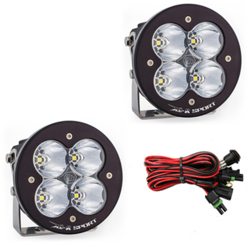 Baja Designs XL R Sport Series High Speed Spot Pattern Pair LED Light Pods - 577801 Photo - Primary