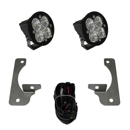 Baja Designs 13-16 Jeep JK Rubicon X/10th Anne/Hard Rock Squadron-R Pro LED Light Kit - 597523 Photo - Primary