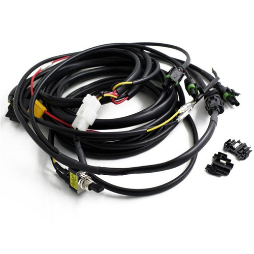 Baja Designs 325 WattsSquadron/S2 Wire Harness (3 Lights Max) - 613600 Photo - Primary