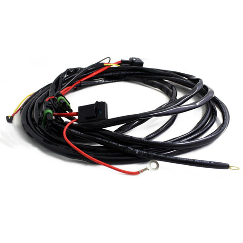Baja Designs Pro/Sport 3 Pin 150 Watt Hi-Beam Harness (2 Light Max) - 640163 Photo - Primary