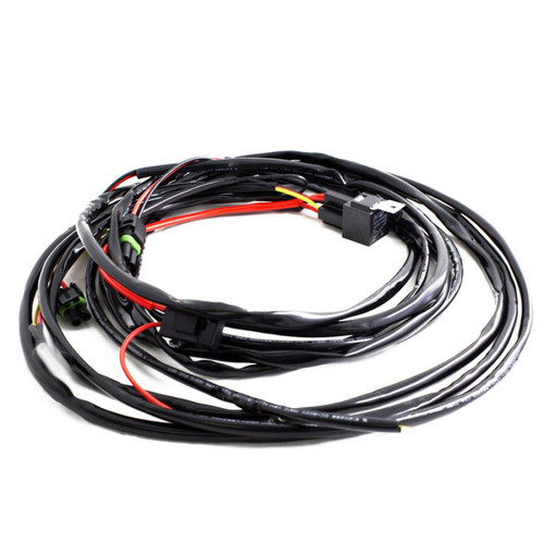 Baja Designs Pro/Sport 2 Pin 150 Watt Hi-Beam Harness (2 Light Max) - 640164 Photo - Primary