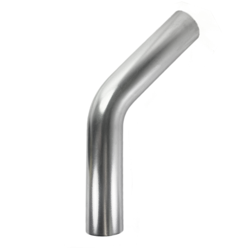 Ticon 1.5in Aluminum 6061 45 Deg Mandrel Bend - 1.5D Radius - 301-03826-8150 User 1