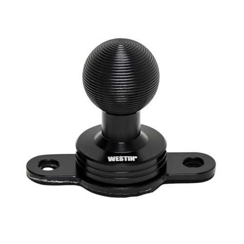 Westin Adventure Mount Accessory - 2 Hole 20mm/Ball Mount 38mm AMPS Compatible - 10-21005 Photo - Primary