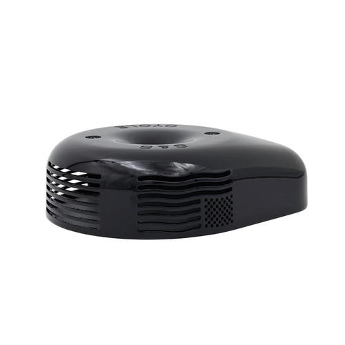 S&S Cycle Patriot Stealth Air Cleaner Cover - Gloss Black - 170-0386 Photo - Primary