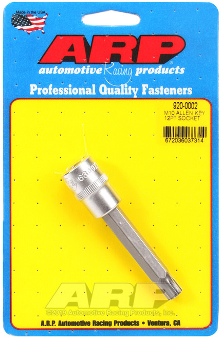 ARP M10 Allen Key - 12PT Socket - 920-0002 Photo - Primary