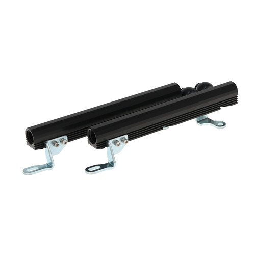 Aeromotive 96-07 GM 3.8L Supercharged L67/L32 Fuel Rails - Black - 14174 Photo - Primary