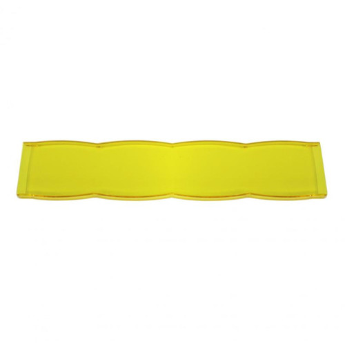 Baja Designs 10in Rock Guard Light Bar Cover - Amber - 708202 User 1