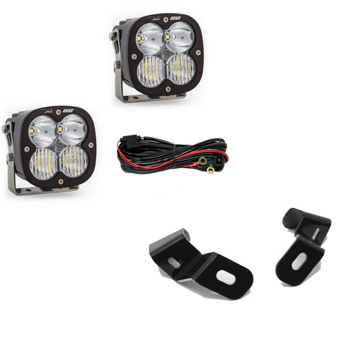 Baja Designs 2019+ Ram 2500/3500 XL 80 Driving Combo A-Pillar Kit - Clear - 448041 User 1