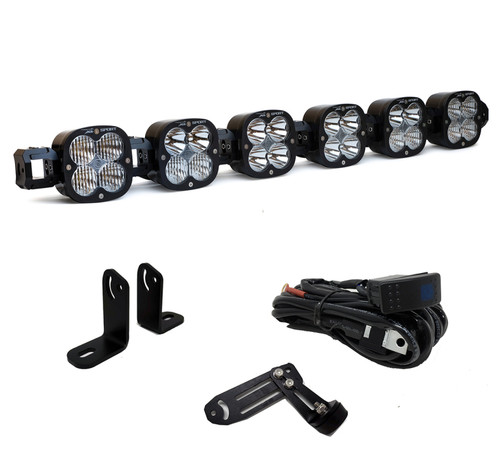 Baja Designs Polaris RZR Pro XP XL Linkable Roof Bar Kit - 447081 User 1