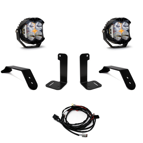 Baja Designs 2018+ Jeep JL/JT Dual LP4 Auxiliary Light Kit - 447658 User 1