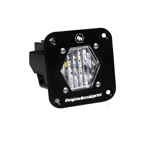 Baja Designs S1 Wide Cornering LED Clear Flush Mount Light Pod - 381005 User 1