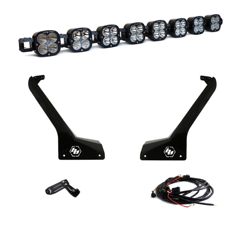 Baja Designs Jeep JL/JT Roof Bar LED Light Kit 8 XL Linkable - 447664 User 1
