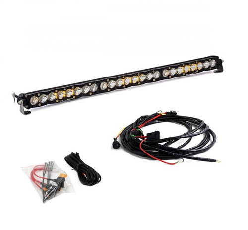 Baja Designs Polaris RZR Turbo/S 30in Light Bar Kit - 447181 User 1