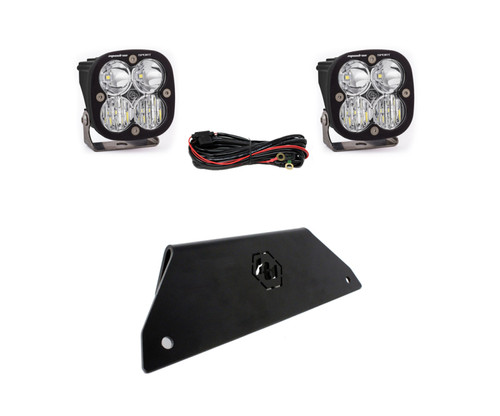 Baja Designs Polaris RZR Pro XP Lower Bumper LED Light Kit Sport D/C Clear - 447169 User 1