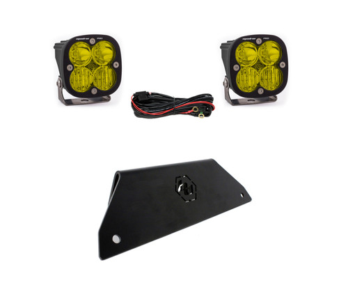 Baja Designs Polaris RZR Pro XP Lower Bumper LED Light Kit Pro D/C Amber - 447172 User 1