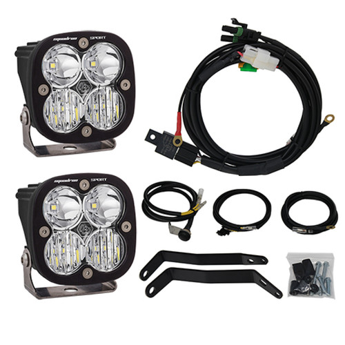 Baja Designs 04-12 BMW G650X LED Light Kit Squadron Sport Sportsmen - 557033 User 1