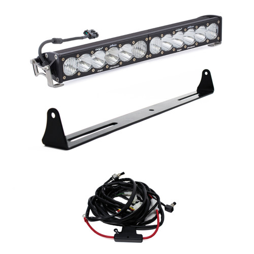Baja Designs 07-13 Silverado 20in Bumper Mount Kit 20in OnX6+ - 447514 User 1