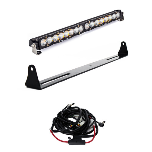 Baja Designs 07-13 Silverado 20in Bumper Mount Kit 20in S8 - 447515 User 1