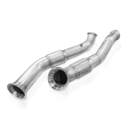 Stainless Works 2025+ RAM 1500 3.0L Limited/Tungsten 3in High Output Down Pipe High Flow Cats - RAM26DP-HO Photo - Primary