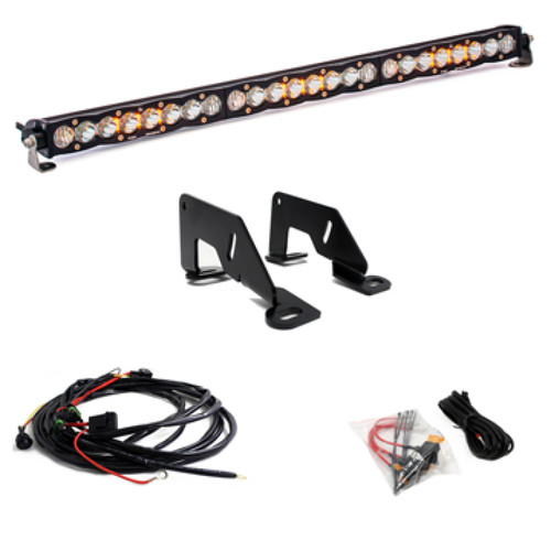 Baja Designs Polaris RZR Pro XP Roof Bar Light Kit 30in S8 - 447175 User 1