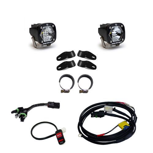 Baja Designs S1 Universal Moto Kit Driving/Combo Baja Desgins - 507097 User 1