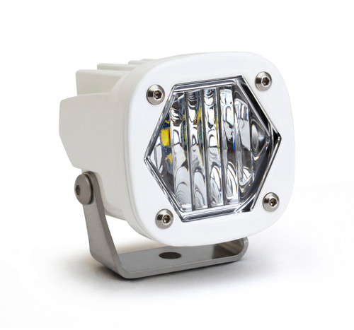 Baja Designs LED Light Pods S1 Wide Cornering White Single - 380005WT User 1