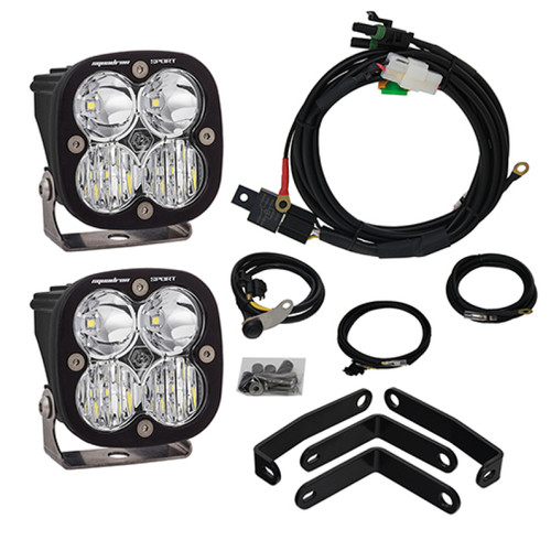 Baja Designs 2013+ BMW 1200GS LED Light Kit Squadron Sport - 557043 User 1