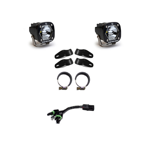 Baja Designs S1 Universal Moto Kit Spot w/EFI Baja Desgins - 507086 User 1