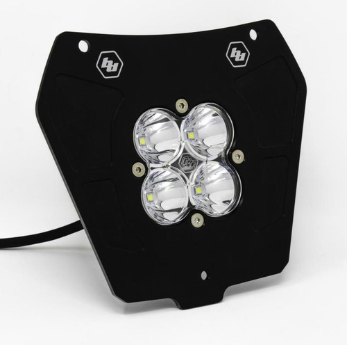 Baja Designs 14-16 KTM Headlight Kit DC Squadron Sport - 557081 User 1