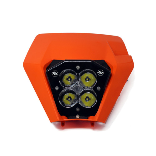 Baja Designs 2017+ XL80 LED KTM Kit Headlight Shell - 677198 User 1