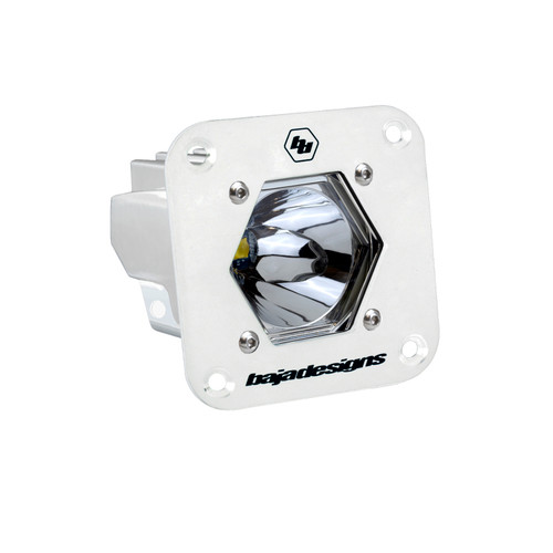 Baja Designs S1 Flush Mount Spot LED White - 381001WT User 1
