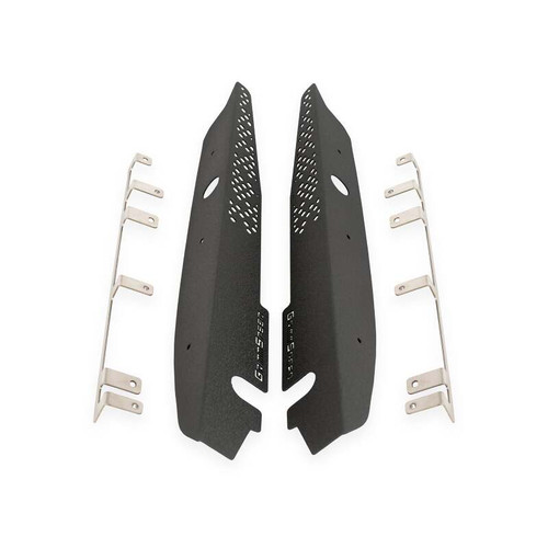 GrimmSpeed 2022+ Subaru WRX Fender Shroud Kit - Black - GRM113095BLK Photo - Close Up
